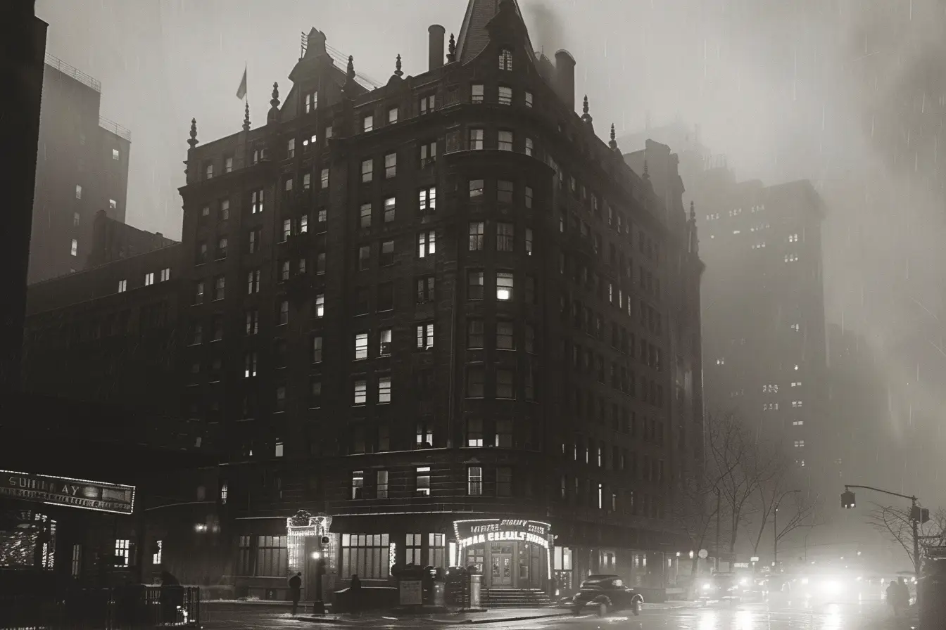 The Haunted Bostonian Hotel - Photo